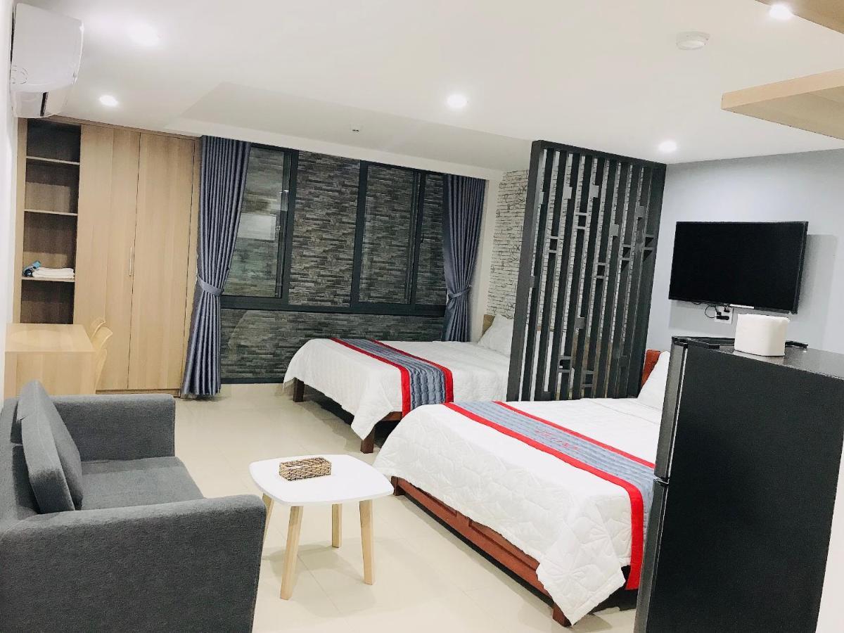 Hà Linh Apartment Da Nang Esterno foto