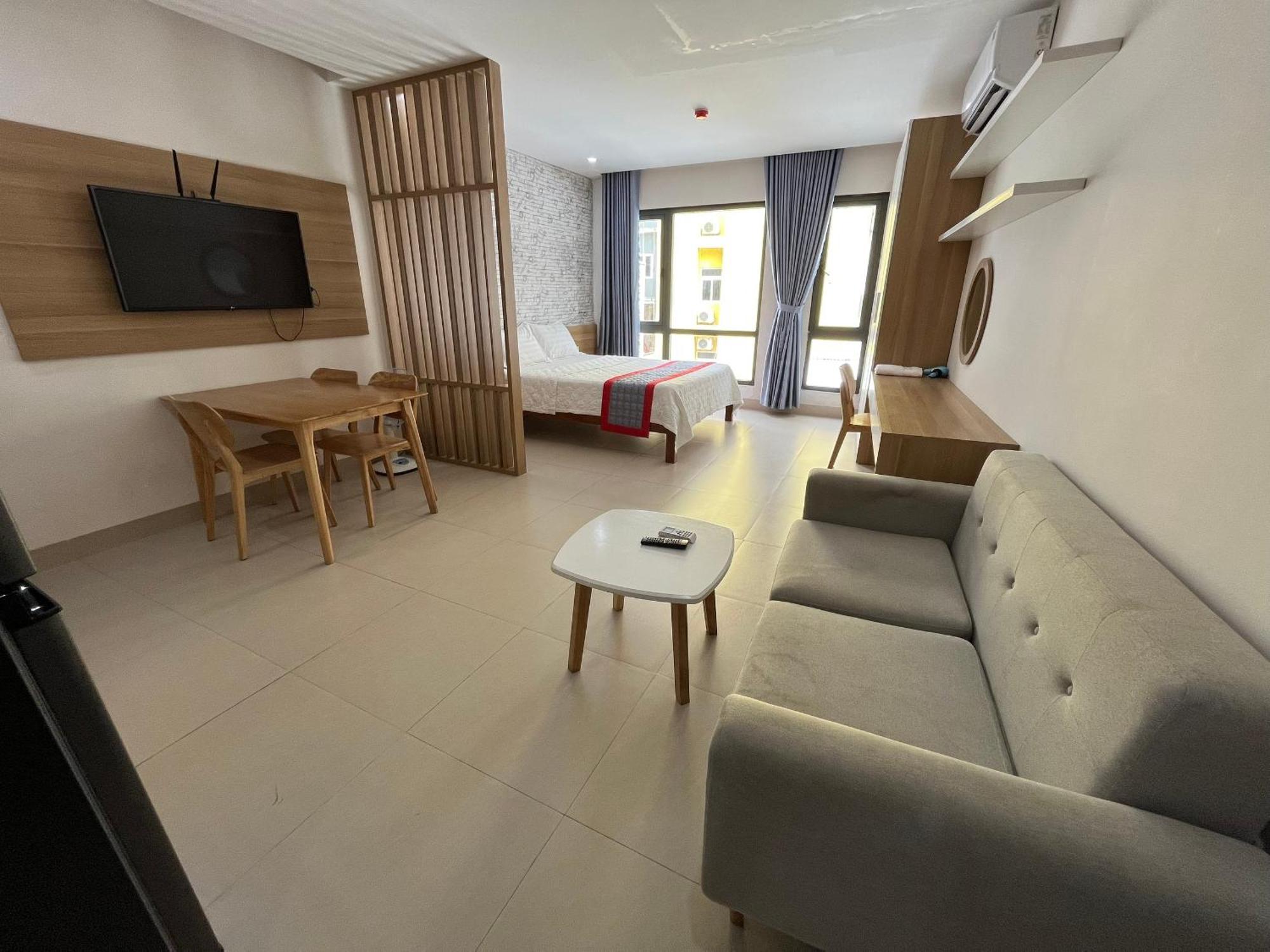 Hà Linh Apartment Da Nang Esterno foto