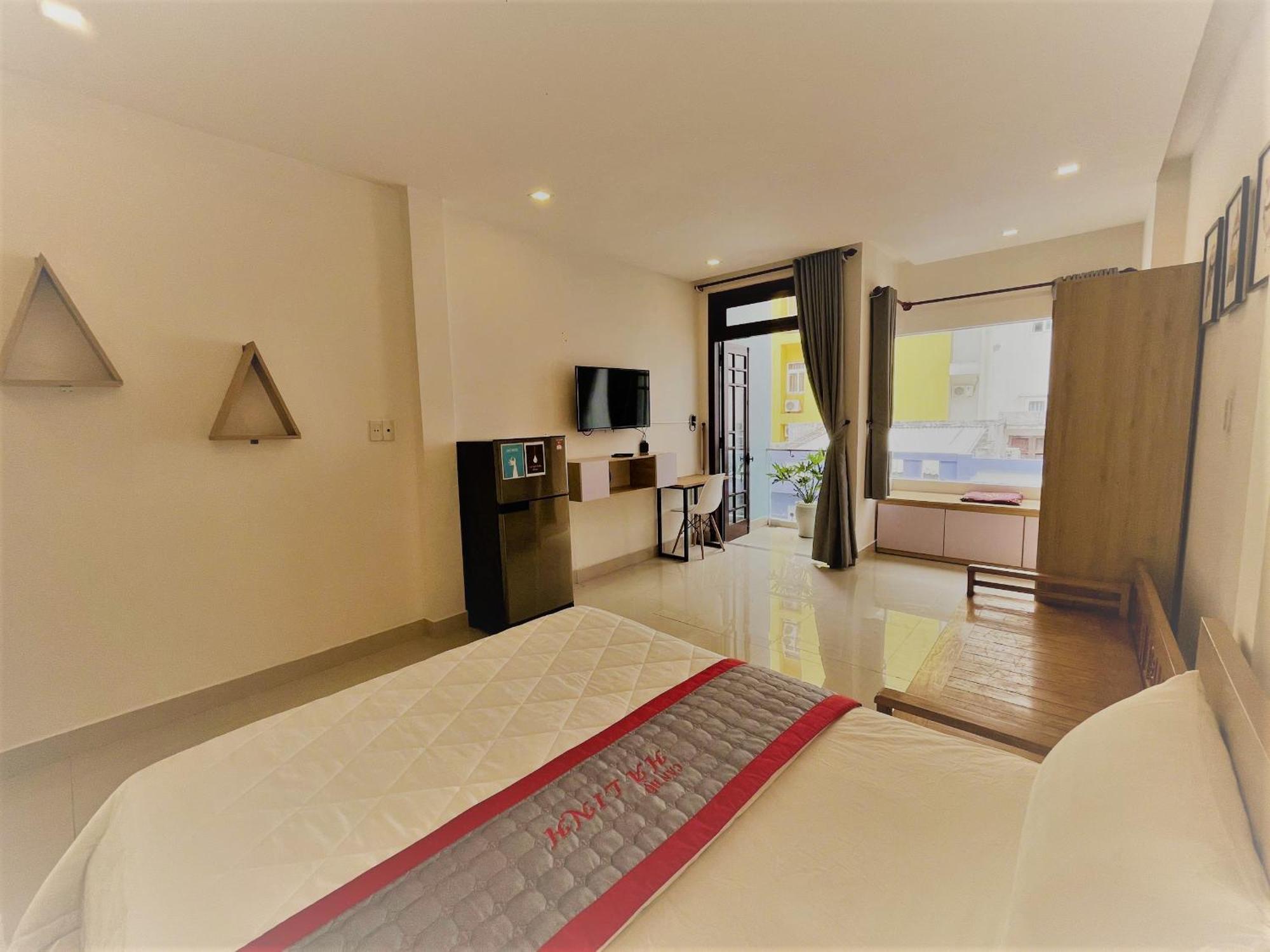 Hà Linh Apartment Da Nang Esterno foto