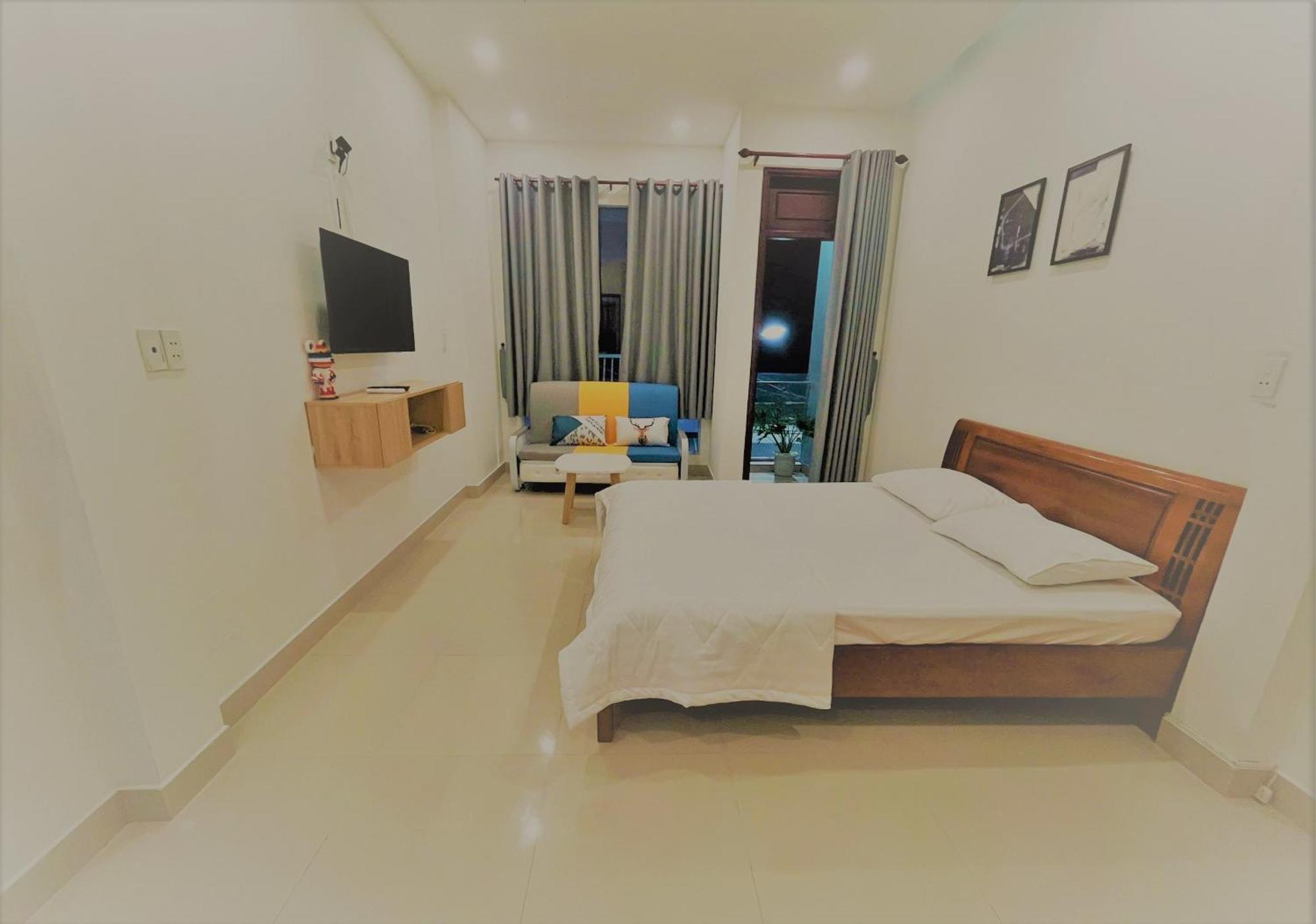 Hà Linh Apartment Da Nang Esterno foto