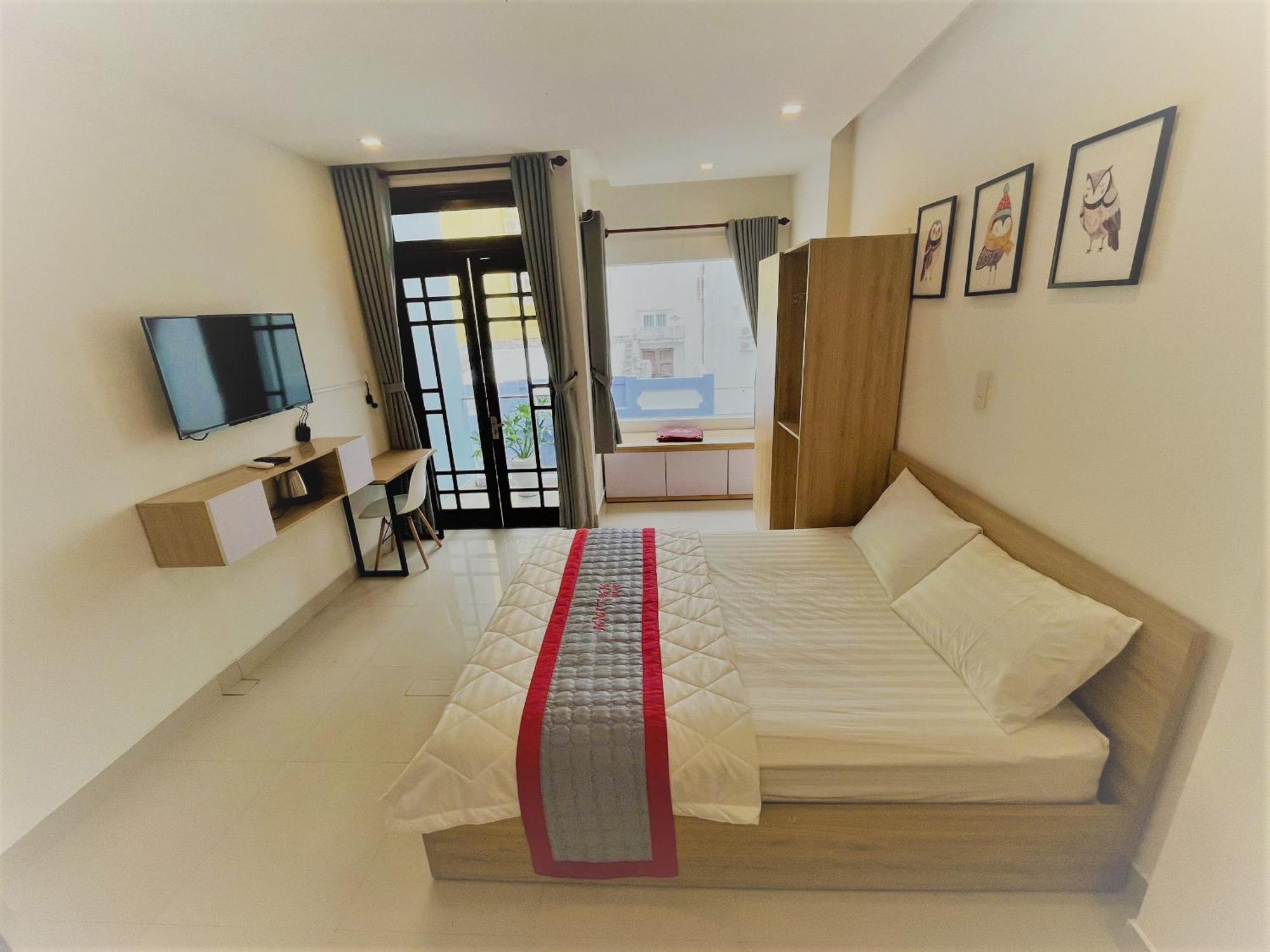 Hà Linh Apartment Da Nang Esterno foto