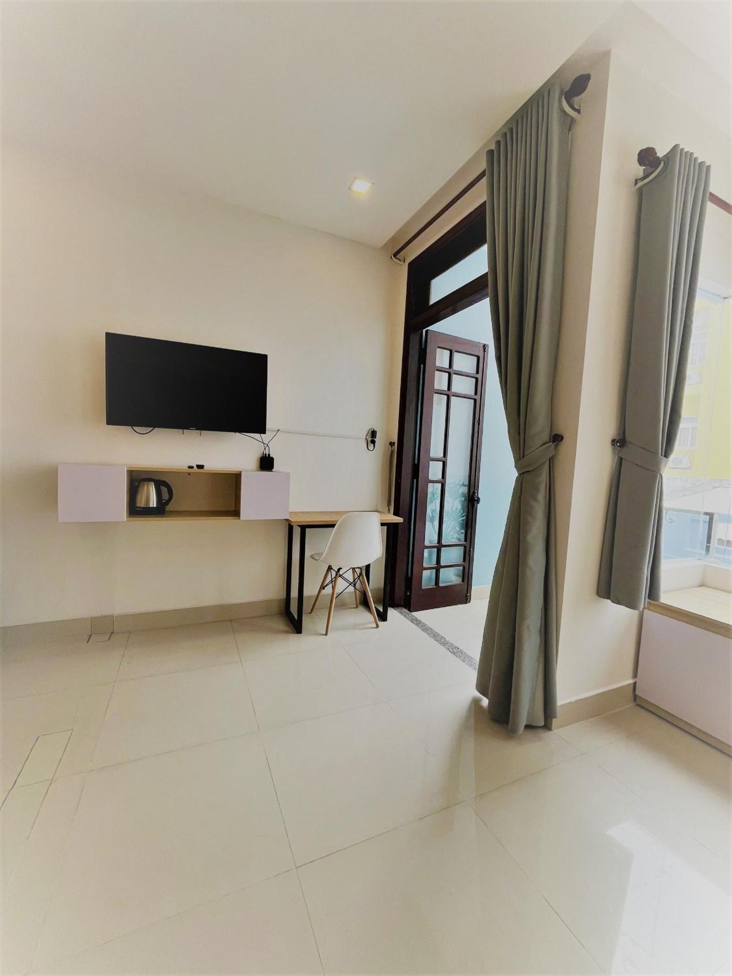 Hà Linh Apartment Da Nang Esterno foto