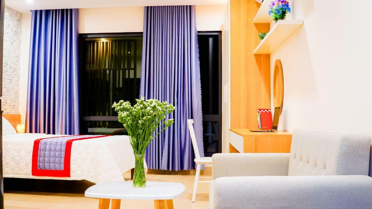 Hà Linh Apartment Da Nang Esterno foto