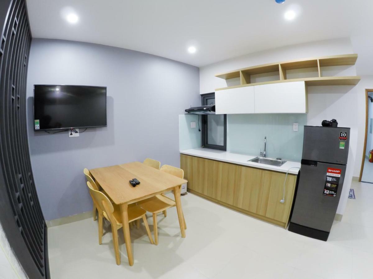 Hà Linh Apartment Da Nang Esterno foto