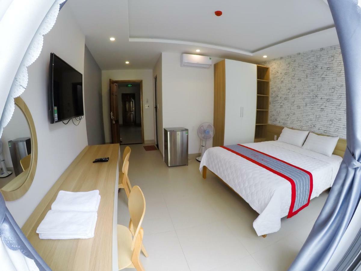 Hà Linh Apartment Da Nang Esterno foto